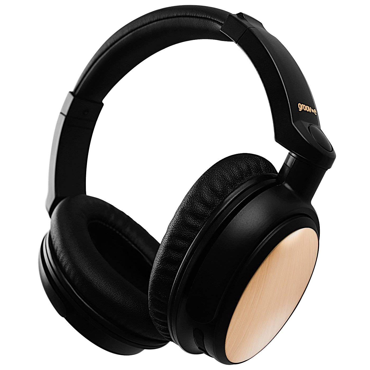 Groove Ultra Bluetooth Wireless OnEar Headphones (Gold & Black) B+ eBay